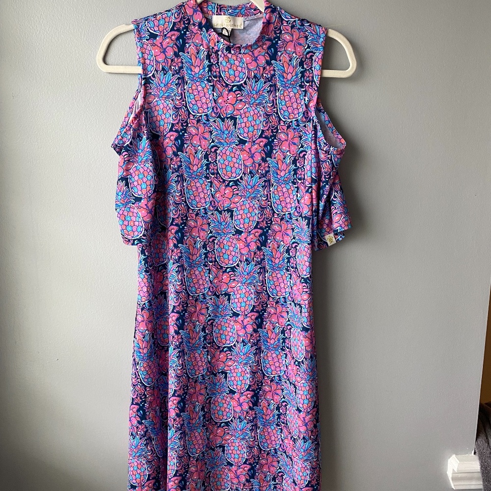 Simply Southern open Shoulder Dress Size S